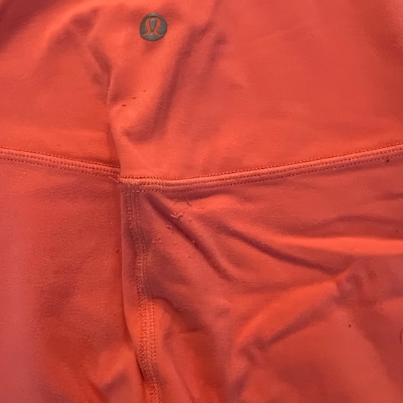 Lululemon Raspberry Cream Align 6” Shorts - Picture 6 of 7